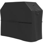 Grilli kate, 600D Oxford, ilmastikukindel, must, 147x61x122 cm