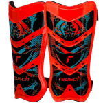 Jalgpallikaitsed Reusch Shinguard Attrakt Lite punane-must 5377045 3335, L
