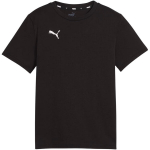 Puma Team Goal Casuals laste T-s&auml;rk, must 658616 03, 152cm