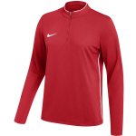 Nike Dri-Fit Park 26 Drill Top naiste pusa, punane IB7540 657