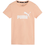 Puma ESS Logo Tee naiste s&auml;rk, virsiku v&auml;rvi 586775 46