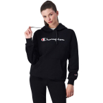 Champion naiste kapuutsiga pusa, must 117529 KK001, XS