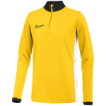 Nike Dri-Fit Academy 25 Drill Top laste jakk, kollane, FZ9773 719