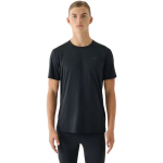 Meeste T-s&auml;rk 4F FNK M1343 s&uuml;gavmust 4FWSS25TFTSM1343 20S