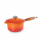 Le Creuset kastrul Casserole, 18 cm, 1,8 l, oranž