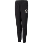 Puma laste p&uuml;ksid Alpha Sweatpants FL mustad 589235 01, 116 cm