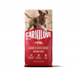 CARNILOVE ACTIVE Koer Lammas ja Metssiga kuivtoit koertele 12 kg