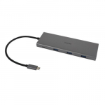 USB-C jaotur Deltaco USBC-HUB202 4&times; USB-A 5 Gbps &otilde;huke must