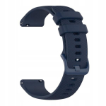 &bdquo;BestAccessories" silikoonist kellarihm 20 mm, tumesinine
