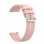 &bdquo;BestAccessories" silikoonrihm kellale 18mm H. Watch GT6 / GT5 / GT4 41mm, roosa
