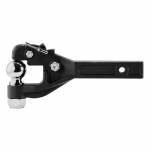 Pintle konks, 40x7.5x17.5 cm, must, teras