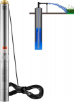 S&uuml;vavee sukelpump, 1100 W, 19,4 m