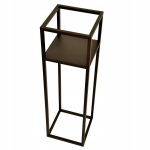 Lillepostament Gramix, 90x21x21 cm