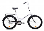 Linnaratas Capriolo Every Day, 24", valge