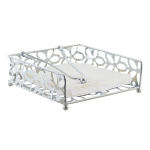 R&auml;tihoidja - DKD Home Decor - Marguerite - Mitmev&auml;rviline - Plastmass - 41x41x22 cm