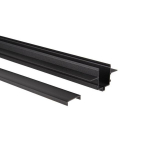 MasterLED 48V sisseehitatav magnetiline siin Luxo 1787, must