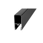 MasterLED 48V magnetiline siin Luxo 0419, must