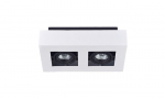 MasterLED laelamp Nemo 0595, valge/must