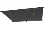 Elektriline terrassimarkiis Futura LED-valgustusega, 400 x 300 cm