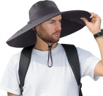 Kalap&uuml;&uuml;gi m&uuml;ts, UPF 50+, eemaldatav kaelakate, 54-60 cm