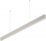 LED ripplamp GTV LIVIA 40W 1,2 m &ndash; must, 3600 lm, 4000K
