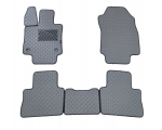 Matid QuiltyMats Toyota RAV-4 2018-2025 (Hibridas) (5 tk.), T.hall-Hall /33-16