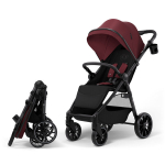 Sportlik jalutusk&auml;ru Kinderkraft Grande 2, Dark Ruby
