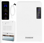 &Otilde;hukuivati Transa Electronics QuickDry, 1,7 l, 90 W, h&uuml;grostaadiga, UV, valge