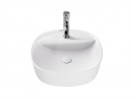 Valamu Besco Anes Cera-Line, 40 x 40 x 12 cm, valge