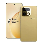 Telefon realme 16 Pro+ 5G 8 GB / 256 GB OIS kuldne Master Gold