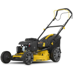 Powerplus POWXG60251 bensiiniga muruniiduk iseliikuv muru niitmiseks 200cc 530mm 7 k&otilde;rguse seadistust murukogur 60L kuni 1500m2 murule