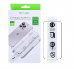 Rixus Clear Glass Fit Box kaitseklaas Apple iPhone 17 Pro
