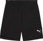 Puma meeste korvpalli l&uuml;hikesed p&uuml;ksid TeamJaws Starter mustad 685364 01 685364 01/M