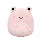 Squishmallows roosa kilpkonn kirsi&otilde;itega, 19 cm
