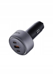 Autolaadija 100W USB-C, Automobilinis įkroviklis 100W USB-C