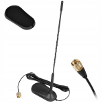 CB-antenn magnetiline 44 cm 150 W 50 &Omega;, CB antena magnetinė 44 cm 150 W 50 &Omega;