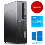 Arvuti Lenovo M910s i3-6100 8GB 256GB SSD W10P Renew
