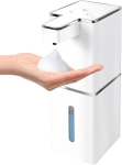 Automaatne vahutava seebi dosaator, 380 ml, 4 taset, puutevaba