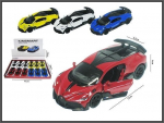 Kinsmart Bugatti Divo 1:38 avanevate ustega metallmudel