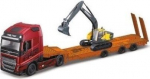 Ehitusveoki mudel Volvo Fh16 Globetrotter 750, 1:43