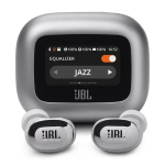 Kahjustatud pakendiga toode. JBL Live Buds 3, silver