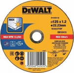 Dewalt l&otilde;ikeketas metallile ja roostevabale terasele 125x1,2mm