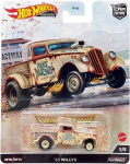 Hot Wheels Premium '33 Willys Car, 1:64