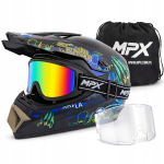 Krossikiiver BMX S 55-56 cm + prillid