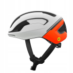 Poc Omne Beacon Mips jalgrattakiiver, valge/oranž, M (54-59cm)