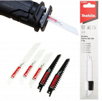 Makita P-83967: 5 saelehe komplekt puidu ja metalli jaoks