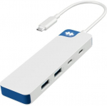 USB-C jaotur Hyper HD5200BUGL 4-pordiga kombineeritud