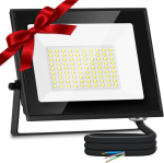 V&auml;listingimustes LED-prožektor Aigostar SL-FLEPA50-865, Lauko LED prožektorius Aigostar SL-FLEPA50-865