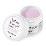 Kabos Luxury Builder Gel UV/LED, 30g &ndash; isevalguv ehitusgeel k&uuml;&uuml;nte pikendamiseks, Lilac Veil toon