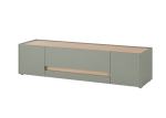 Tv-alus Imv City, 170 cm, roheline/tamm